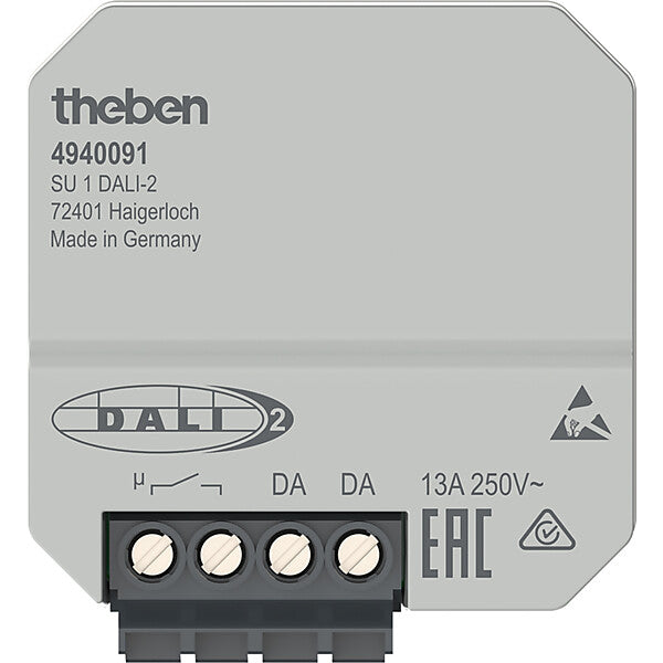 Theben Schaltaktor 1 Kanal SU 1 DALI-2